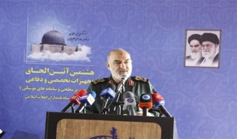 هندسه قدرت نیروی دریایی سپاه کامل شد