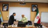 امضای تفاهم نامه علمی ـ پژوهشی میان دانشگاه عالی دفاع ملی و مرکز پژوهشهای مجلس شورای اسلامی
