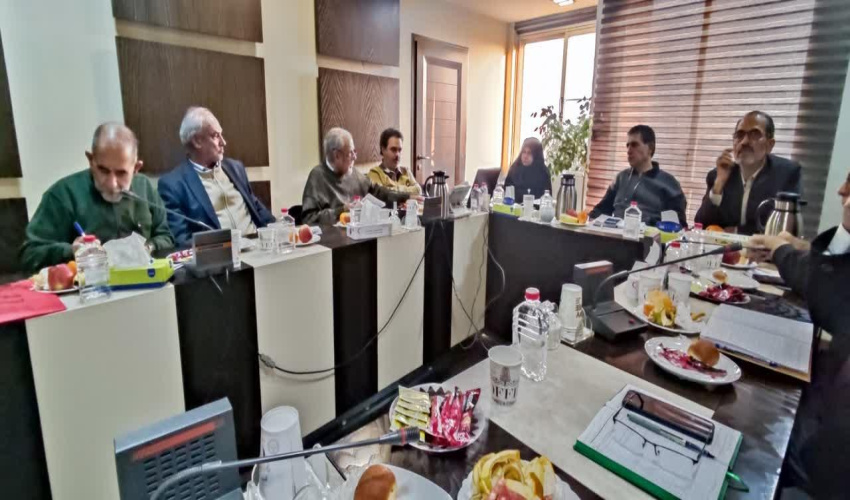 برگزاری پنجمین جلسه کارگروه مطالعات بنیادی مدیریت بحران در دانشگاه عالی دفاع ملی