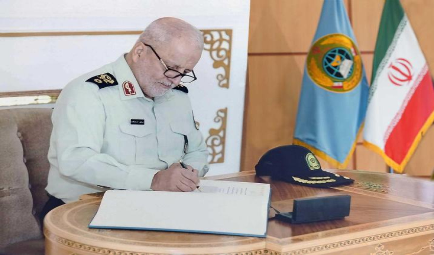 پیام تسلیت سردار رئیس دانشگاه عالی دفاع ملی به مناسبت شهادت سردار هیثم علی طباطبایی