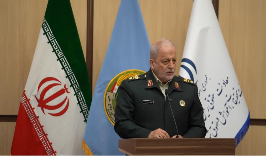 رئیس دانشگاه عالی دفاع ملی: حقوق بین‌الملل هم مؤلفه قدرت است، هم می‌تواند تهدید باشد