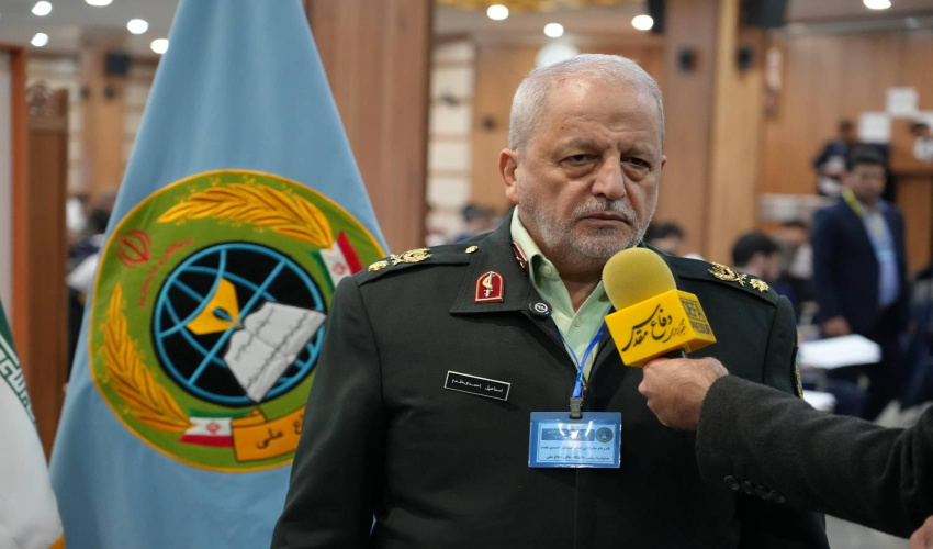 فرمانده دانشگاه عالی دفاع ملی: تلاش می‌کنیم تا برای معمای حکمرانی پاسخ درستی بیابیم.